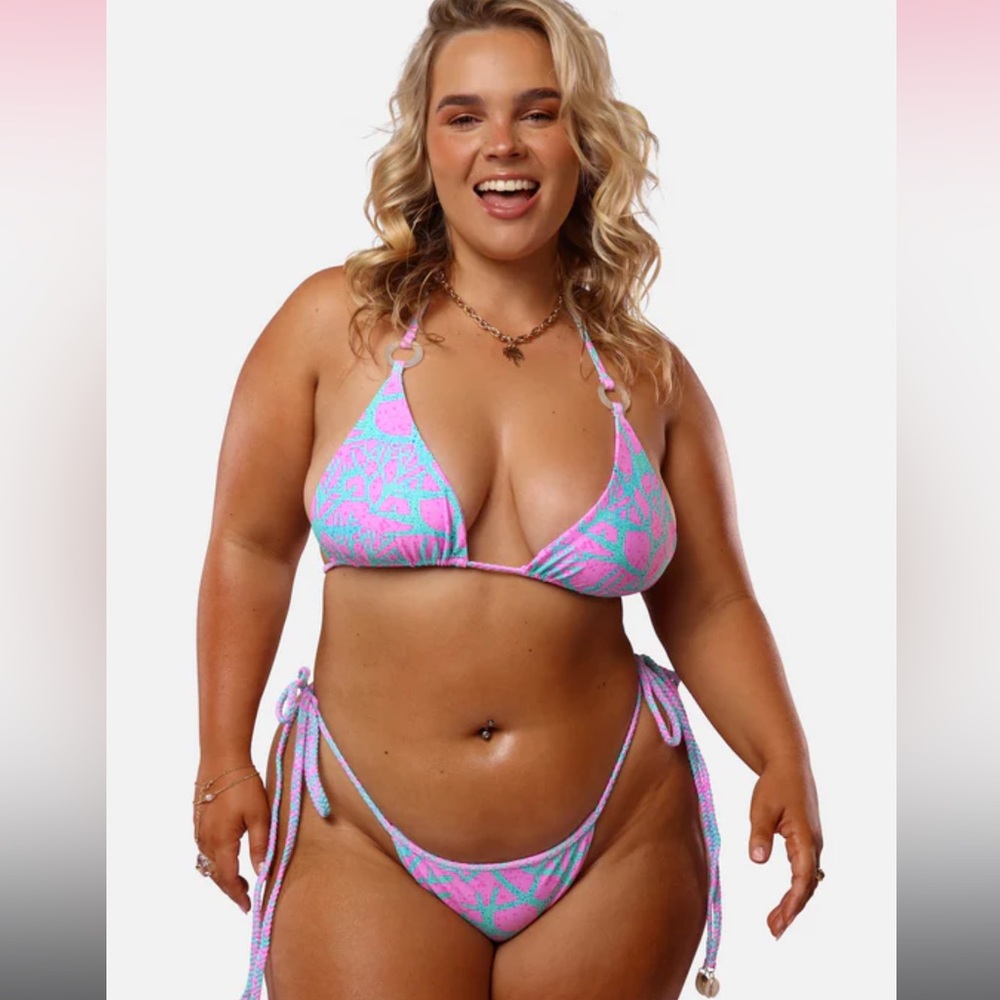 Moana Bikini Ditsy Diver